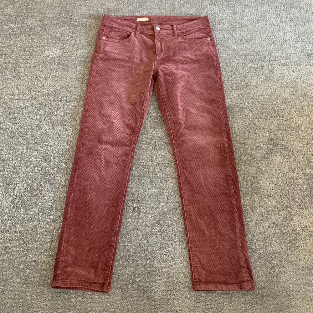 Anthropologie Pilcro Boyfriend Corduroy Pants